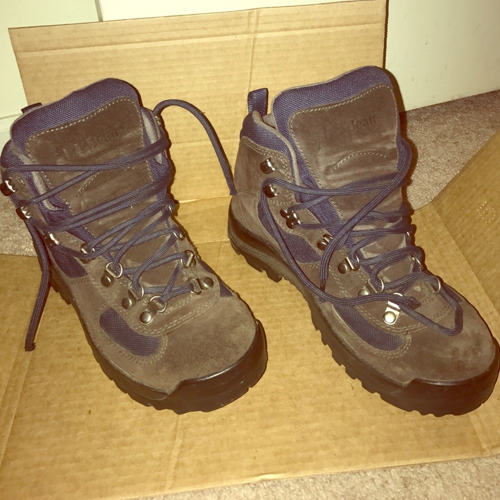 L.L. Bean Brown Women's Winter Rain Boots